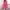 Hot Pink, variant on Elvqul Women's Nightgowns on Womens Long Loungewear Pull on Hot Pink Short Sleeve Nightgowns