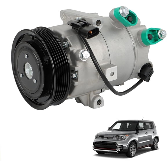 LABLT AC Compressor Replacement for Soul 2.0L 2014 2015 2016 2017 2018 2019