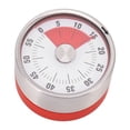 thumbnail image 1 of Kitchen Timer, Visible Durable Mechanical Reminder Timer Space Saving  for Cooking, 1 of 8