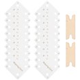 thumbnail image 1 of SHISUYAN Wood Weaving Tablets Set with Shuttles for Creative DIY Projects and All Age Groups Use, 1 of 9