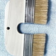 thumbnail image 3 of Misright Wide Limewash Brush Double Head Design Natural Bristles Paint Brush for Brick, 3 of 8