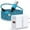 Blue, variant on Type C Charger Block,Hootek USB Block with 10FT Type C Cable, 18W Fast Charging USB Charger Adapter with USB C Cable Type C Wall Charger Plug Cube USB Cables USB Brick for Android Samsung, Blue