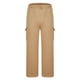 thumbnail image 3 of Pantalones largos para hombre, con bolsillos, informales, a la moda, con cintura elástica lisa, rectos, de poliéster., 3 of 5
