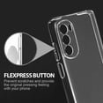 thumbnail image 6 of Xpm Case for Motorola Moto G Stylus 5G 2022 Crystal Clear Transparent TPU Flexible Rubber Silicone Ultra Thin Slim Gel Soft Skin Cover - Clear, 6 of 6