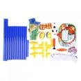 thumbnail image 2 of Children Football Goal Basketball Stand, Mini Basketball Stand, Convenient To Use Exercise Toy For Outdoor Indoor, 2 of 8