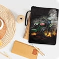 thumbnail image 3 of HELLHERO Zipper Bag Vintage Book Organzoer Holder with Lightweight Polyester Fabric Protector Wrap Bag for Friend 8.66 x 11.42, Tractor Pattern, 3 of 8