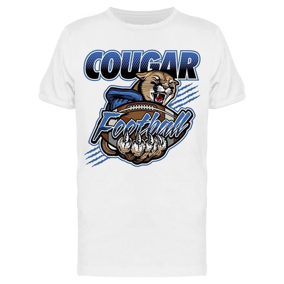 Cougar. T-Shirt Men -Image by Shutterstock, Male x-Large