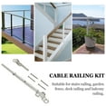 Axio 1 Set Cable Railing Kit Swage Toggle Turnbuckle Screw Hardware