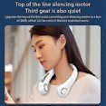 thumbnail image 5 of Bladeless Neck Fan Small Fan USB Charging Outdoor Portable Sports Neck Fan Essential Summer A, 5 of 5