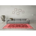 thumbnail image 3 of Ahgly Company Indoor Rectangle Oriental Red Traditional Area Rugs, 8' x 12', 3 of 4