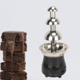 thumbnail image 4 of DOLITY Machine à Fontaine à Chocolat en Acier Inoxydable à 4 Niveaux, Chauffe-Sauce, Fondue Amusante, pour, 4 of 9