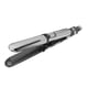 thumbnail image 5 of Plancha alisadora y rizadora para peinados con calidad de salón, plancha para el cabello para mujer con enchufe estadounidense gris, moldeadora de cabello 2 en 1, 5 of 8