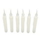 thumbnail image 5 of Velas de tira de luz cálida para fiestas, bodas y reuniones Velas cónicas LED sin humo, paquete de 6, 5 of 8
