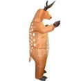 thumbnail image 2 of Cloths Men Inflatable Deer Costume Kids Air Blow Inflatable Suit Inflatable Reindeer Suit_Perfect Gift, 2 of 2