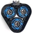 thumbnail image 1 of Cabezal de afeitadora para Philips S5000 S5370 S5571 S5420 S5140 S5078-negro de alta calidad, 1 of 3