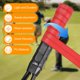thumbnail image 2 of Uxcell Cintas de Envoltura para Agarre de Golf en Paquete de 6 Antideslizantes Absorbentes de Sudor para Raquetas de Tenis/Bádminton Rojo, 2 of 7