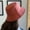 Cinnabar red, variant on Candy Colored Fisherman Hat Female Version Of Fashion Casual Pure Color Basin Cap