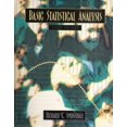 thumbnail image 1 of Pre-Owned Basic Statistical Analysis (Hardcover) by Richard C Sprinthall, 1 of 1