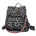 thumbnail image 1 of EU White Bolso tipo mochila de cuero grande para mujer, 1 of 1