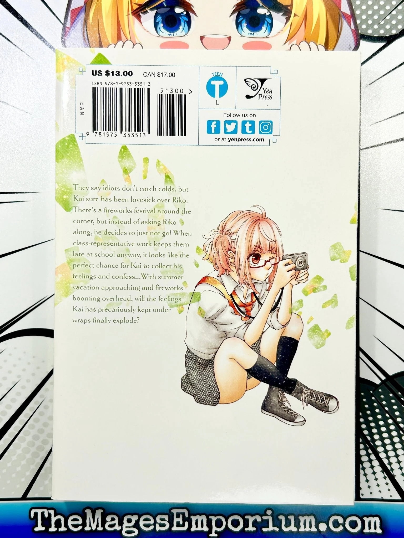 Hatsu*Haru: Hatsu*Haru, Vol. 3 (Series #3) (Paperback) - Walmart.com