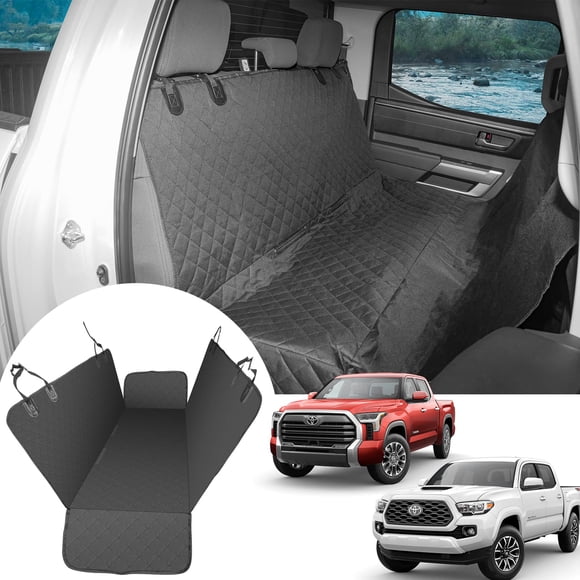 Funda para asiento de perro RefitEco compatible con Tundra y Tacoma