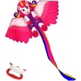 thumbnail image 1 of La Cometa Enorme Unicornio Para Niños, Niños, Adultos, Juegos De Playa Al Aire Libre Fáciles De Volar, Bolsa De Regalo Con Asa Y Cuerda Para Cometa, Fácil De Montar Y Transportar. Rojo Verde Cocina, Decoración y Otros, 1 of 5