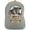 S1-gray, variant on Native Pride Wolf Men's Adjustable Baseball Cap (S1-White)