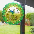 thumbnail image 1 of Owl Peacock Metal Wind Rotators Suspension Decoration Suitable For Decorating Outdoor Courtyards And Window Edges, 1 of 6