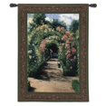 thumbnail image 2 of FineArtTapestries 2698-WH In The Garden Large Wall Tapestry, 2 of 2