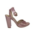 thumbnail image 2 of SANDALIA DE VESTIR TACON LEON MUJER ORO ROSADO MARSELLA 2548 LEON  2548p, 2 of 4