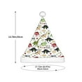 thumbnail image 3 of Balery Cute Dinosaurs Pattern Santa Hat Christmas Hat Funny Christmas Hat Christmas Knitted Beanie Hat For Kids, 3 of 6