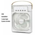 thumbnail image 1 of Nuevo ventilador 3 en 1, aire acondicionado, Enfriador de aire pequeño para el hogar, luz LED nocturna, humidificador portátil, ventilador de ajuste de aire, ventilador para oficina y hogar, 1 of 5