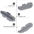 thumbnail image 2 of Miangastore 3Pcs Creative Manual Toothpaste Squeezers Extruder Roolling Toothpaste Tube Squeezer for Home Bathroom Accessories, 2 of 9