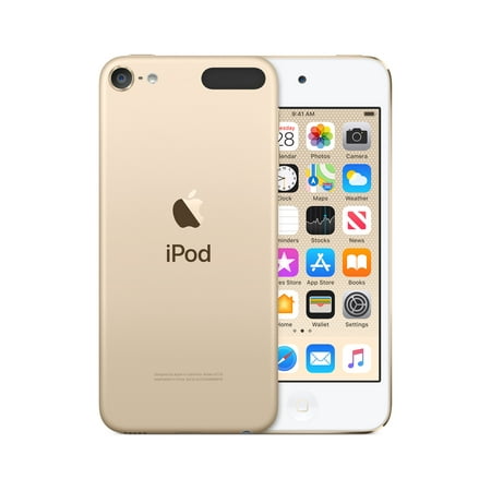 Apple iPod touch 128GB - Gold (New Model) (Best Ipod Touch Game Ever)