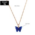 thumbnail image 2 of Jusqu'à 65 % de Réduction sur les Colliers SMihono pour Femmes, Bijoux de Mode, Pendentif Papillon, Pendentif, Collier Creux Élégant Rétro, 2 of 2