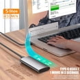 thumbnail image 4 of M.2 NGFF NVME SSD Hard Disk Case Enclosure to USB3.1 Axpa Case R GEN2 C3L3, 4 of 8
