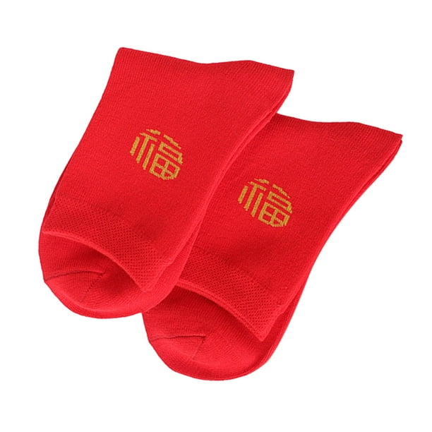 Mens red on sale ankle socks