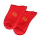 thumbnail image 2 of Red Crew Socks Fu Decorativo Transpirable Más Grueso Cálido Calcetín Casual Cómodo Hombres Zulema Calcetines Adultos, 2 of 8