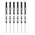 thumbnail image 1 of 6Pcs Fountain Pen Ink Converter Filler Ink Pen Syringe Devices12.5X0.5X0.5CMBlack, 1 of 4