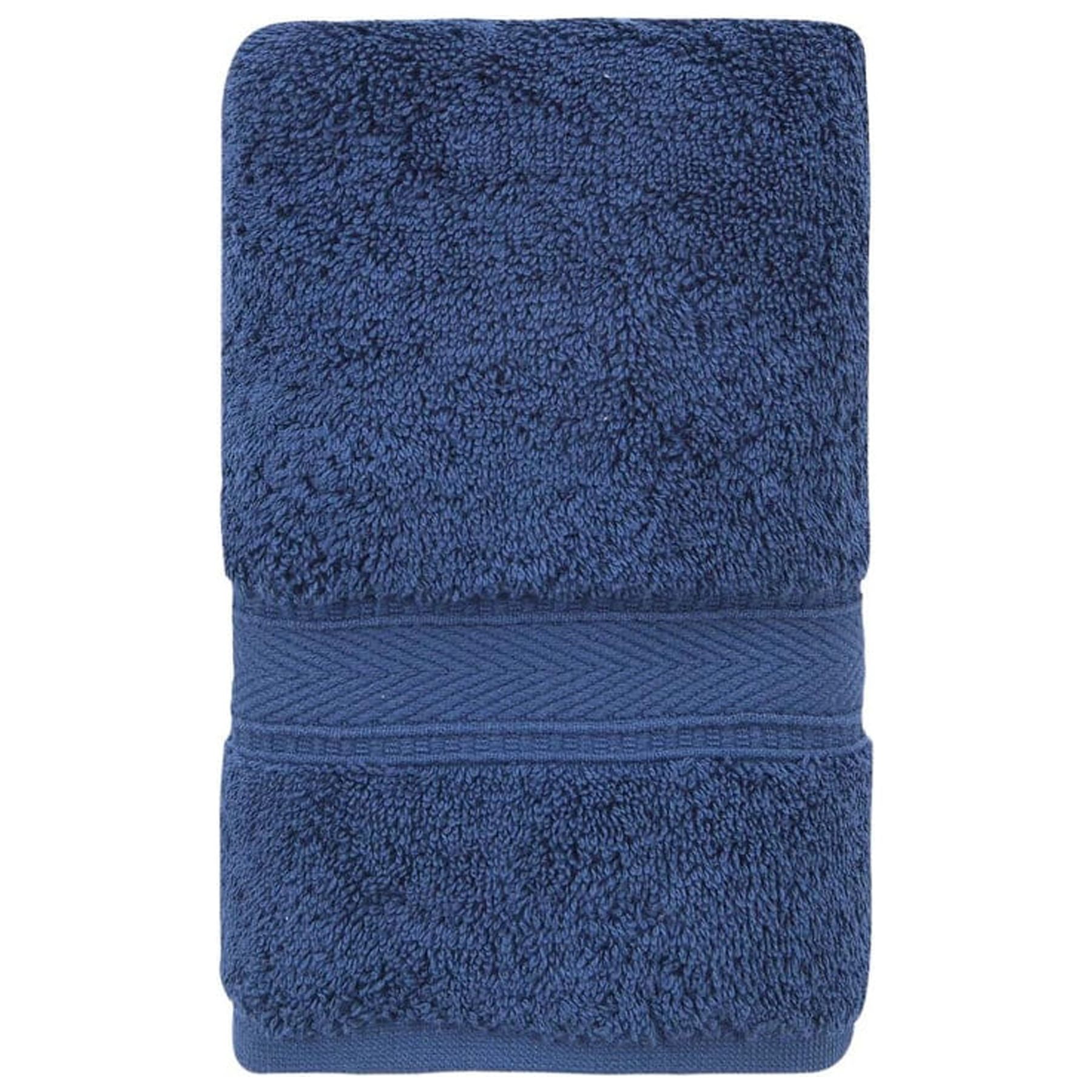 Ozan Premium Home  100% Turkish Cotton Legend Collection Luxury  Hand Towel White