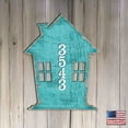 thumbnail image 4 of Tree Wooden Custom House Number Sign by G. DeBrekht | Love Family Kids Decor - MA98737, 4 of 7