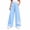 Polaris Blue Butterfly, variant on Forever 21 Girls Sweatpants Cotton Blend Fleece Wide Leg Baggy Pants with Pockets and Elastic Waistband