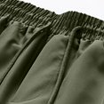 thumbnail image 4 of Pantalones Cortos para Hombres Trabajo Casual Deportes Sueltos Pantalones Cortos Al Aire Libre de Cinco Cuartos, Poliéster Spandex Multi Bolsillo, 4 of 9