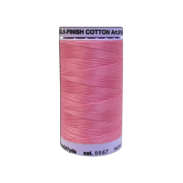 Mettler Silk Finish Cotton #50 547yd Roseate - Walmart.com - Walmart.com