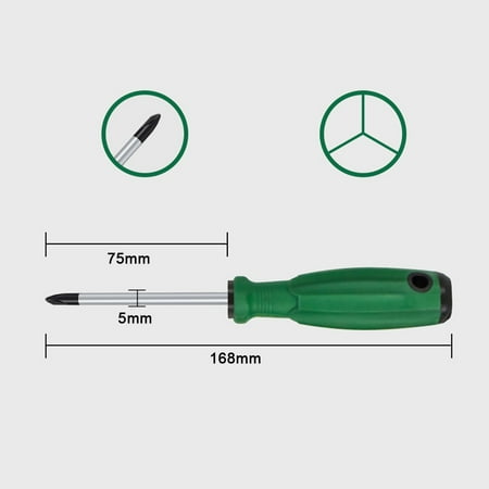 

Dheera U/Y-Type Internal Cross Screwdriver Three Edge Strong Magnetic Driver Socket(Y-type)