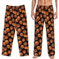 thumbnail image 2 of PISONIC Funny Mens Pajama Pants Lounge Men's Pajama Bottoms Soft Sleep Pants With Pockets Drawstring, 2 of 7