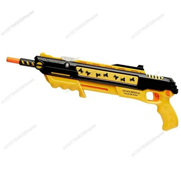 A BUG SALT Reverse Grey 3.0 Bug A Salt GunChild Toy Adult Toy Soft Bullet Eliminate Mosquitoes And Flie Yellow