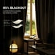 thumbnail image 4 of Cortina divisoria de ambientes CBSRORO con cortina opaca, color beige, 4 of 7