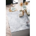 thumbnail image 2 of James Martin Vanities E645-DU30-GW-3CAR 30 in. Athens Countertop Unit with 3 CM Carrara Marble Top  Glossy White, 2 of 3