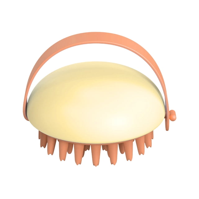 TIELUTT Pet Silicone Bath Brush for Cats and Dogs Gentle Massage Grooming Dog Hair Brush Shedding Long Dog Dry Shampoo for Smelly Dogs Pet Grooming Vacuum Cat Holder for Nail Clipping Oatmeal Dog Sha